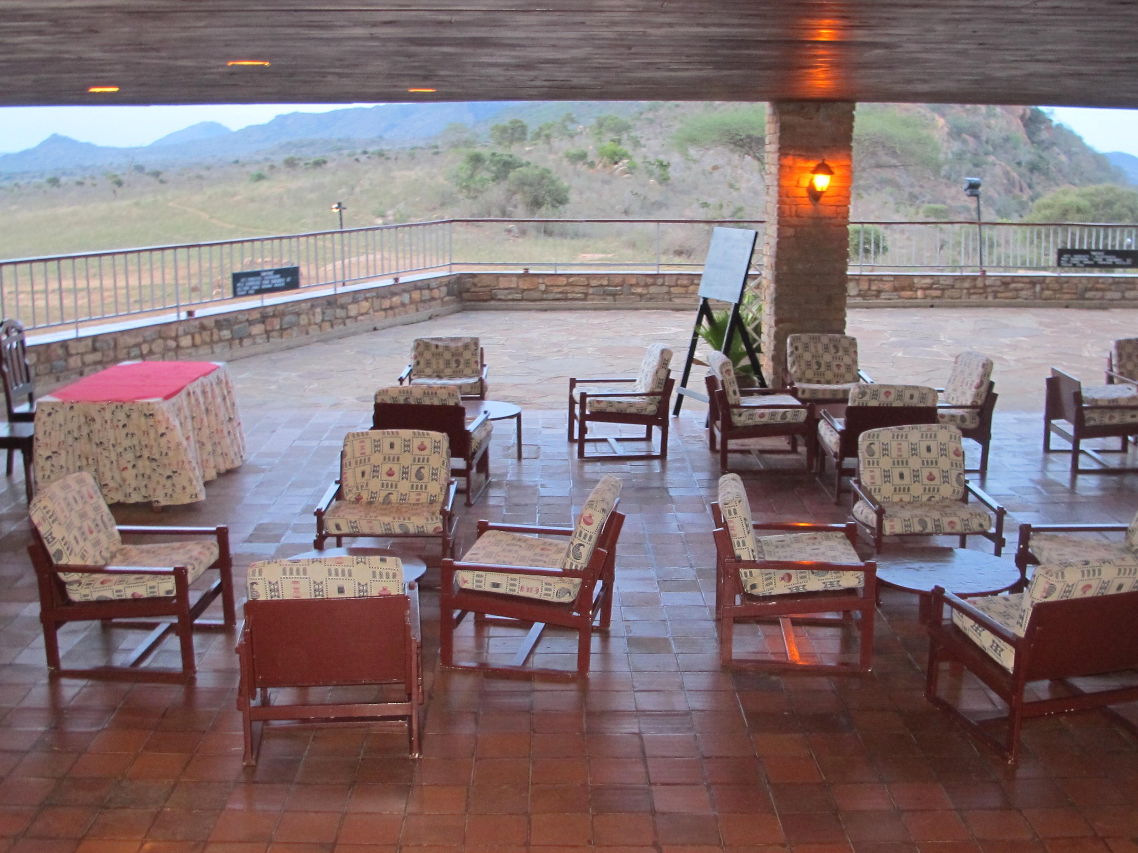 Ngulia Safari Lodge Tsavo Exterior foto
